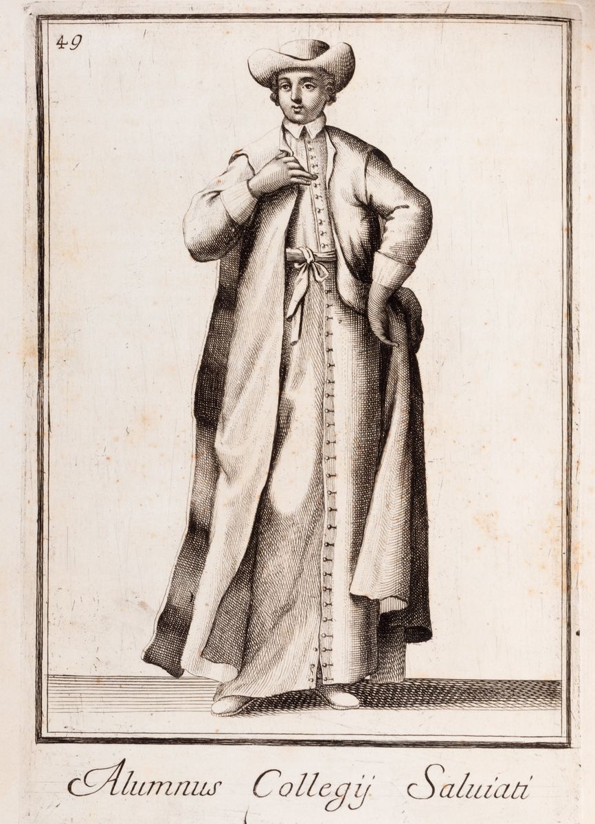 Bonanni, Filippo - Catalogo degli Ordini Religiosi della Chiesa Militante