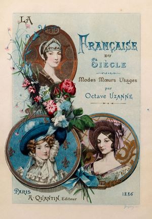 Uzanne, Octave, Albert  Lynch, Eugéne  Gaujean -  La Fran&#231;aise du si&#232;cle. Modes, Moeurs, Usages. Illustrations aquarell&#233;es de Albert Lynch grav&#233;es &#224; l&#39;eau-forte en couleurs by Eug&#232;ne Gaujean