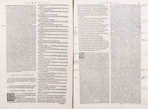 P. Terentius Afer cum commentariis Aelii Donati, Guidonis Iuuenalis Cenomani, Petri Marsi in omnes fabulas