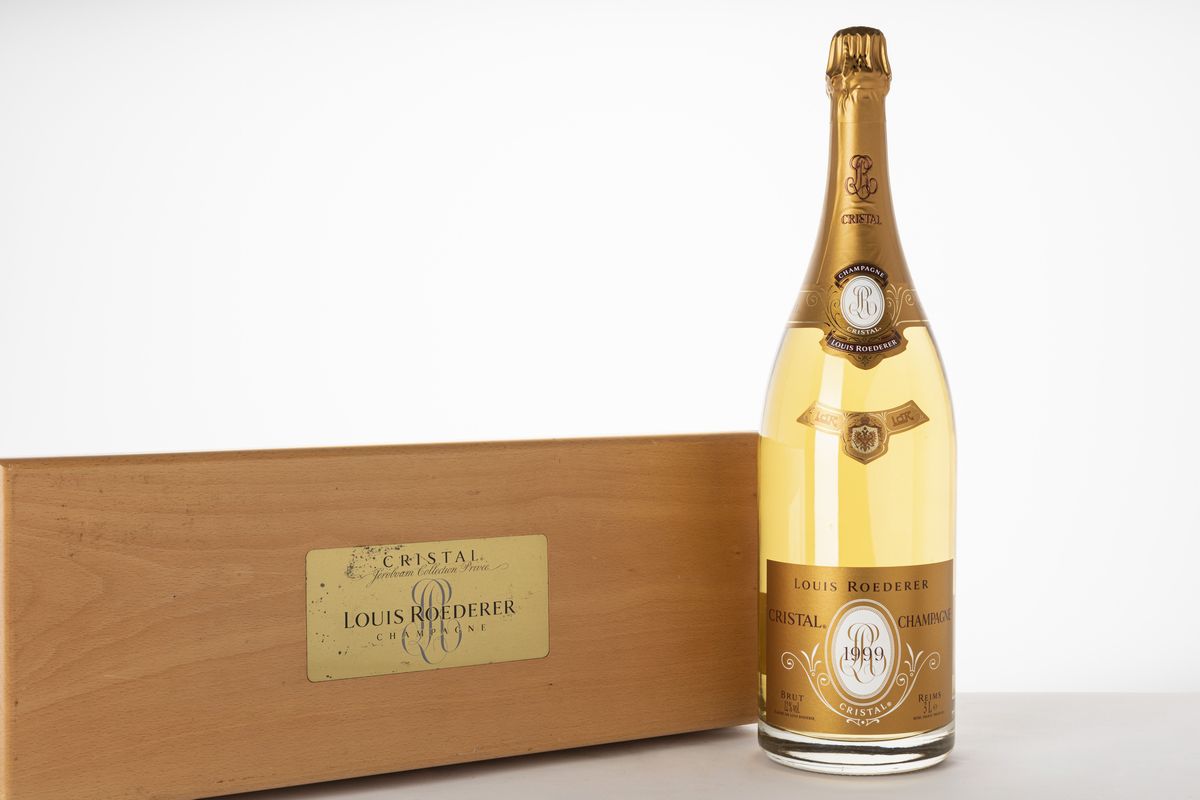 Francia Louis Roederer Cristal J roboam Collection Priv e 1999