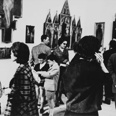 Gubbio - Stampa vintage alla gelatina ai sali d’argento