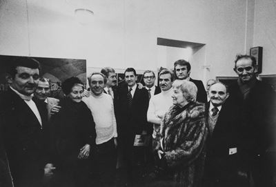 Sindaco di Luzzara, Stampa vintage alla gelatina ai sali d’argento