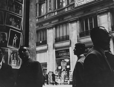 Galleria Umberto I, Napoli - Stampa vintage alla gelatina ai sali d'argento