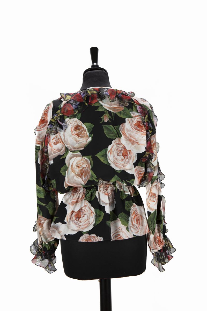 Dolce & Gabbana - Top a Manica Lunga