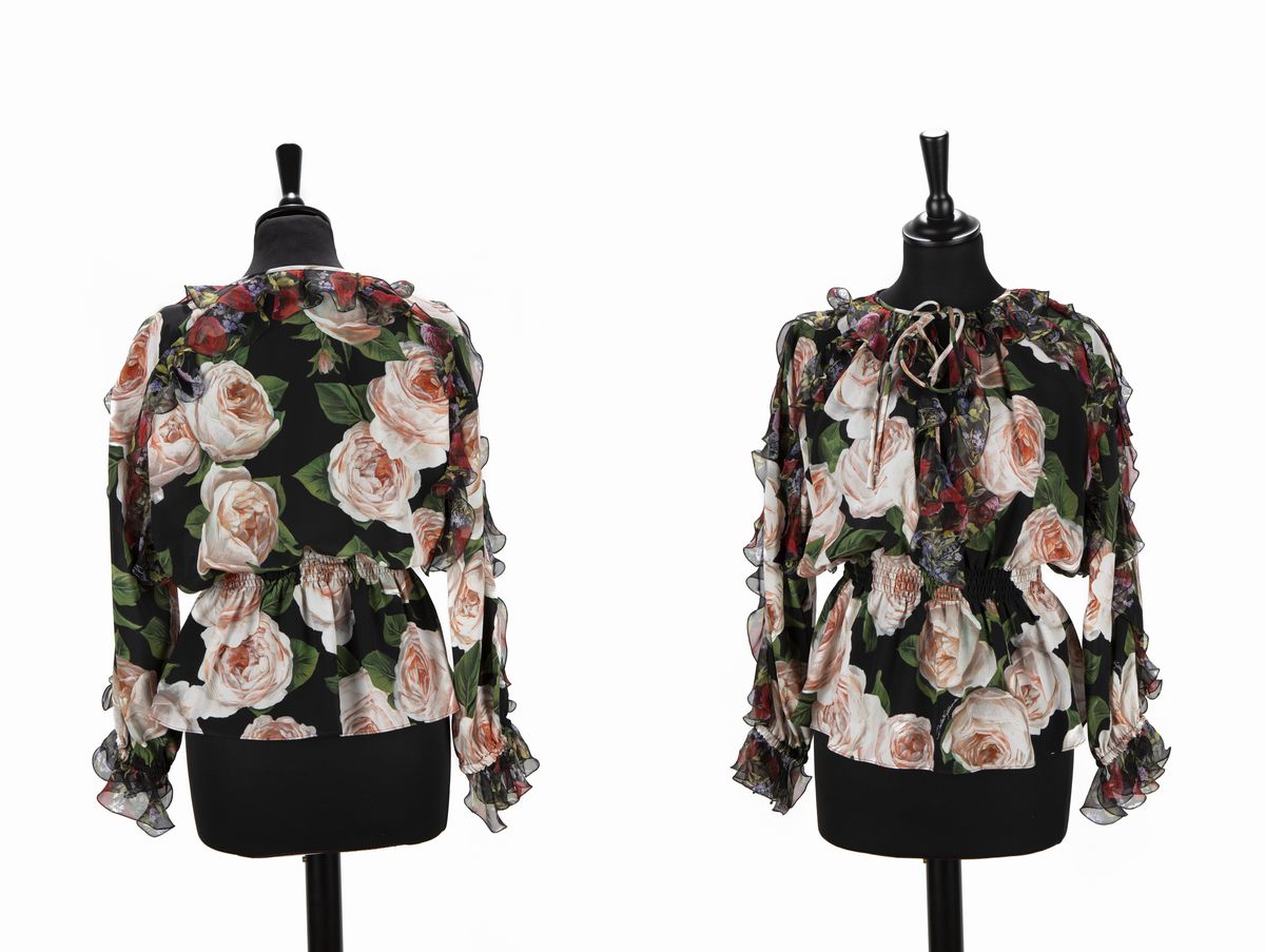 Dolce & Gabbana - Top a Manica Lunga