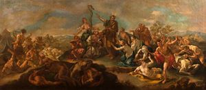 Moses and the bronze snake