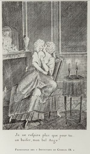 Hector Fleischmann - Madame de Polignac and the Cour galante de Marie-Antoniette