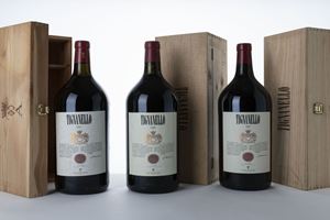 "Vertical" Collection Tignanello 3 liters