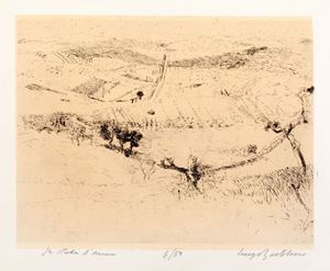 Bartolini Luigi - La strada di Ancona