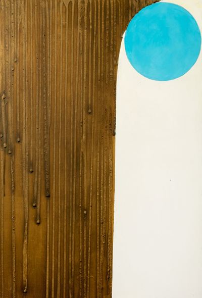 Fonte, acrilico su tela, 100 x 70 cm, 2010