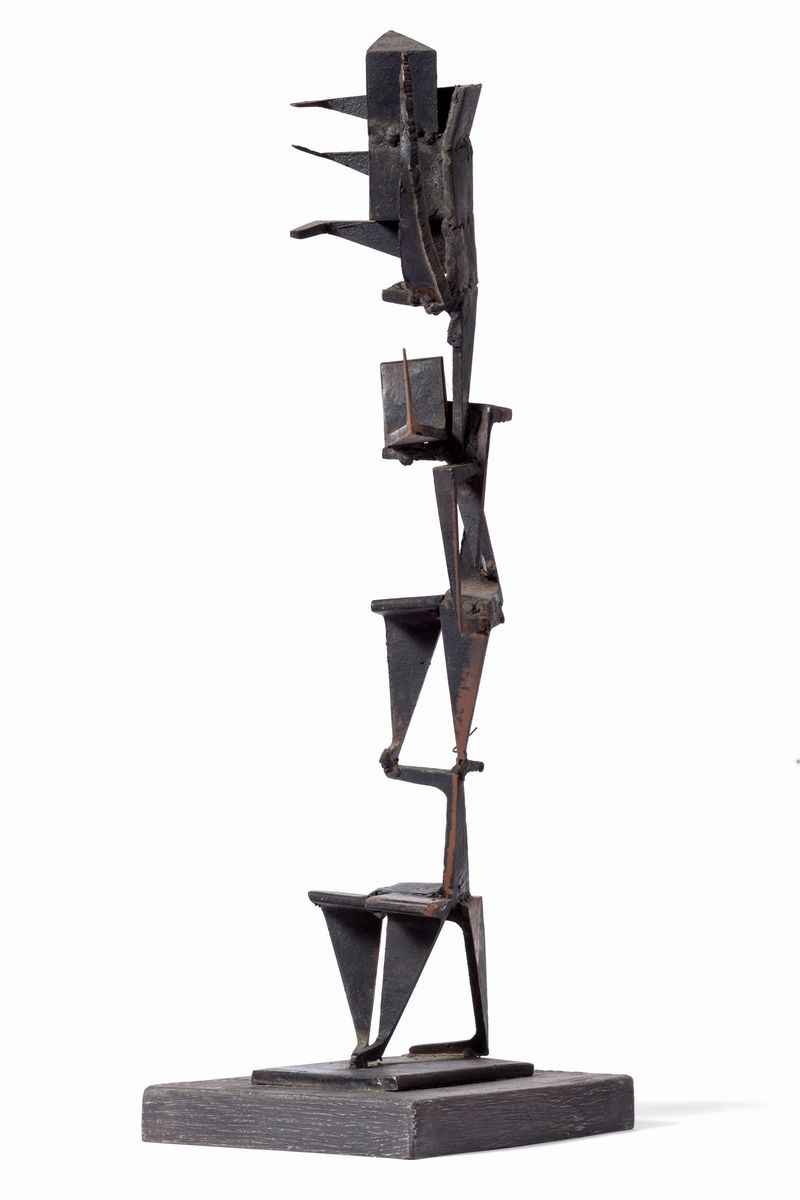 Giovanni Beato - Scultura in ferro