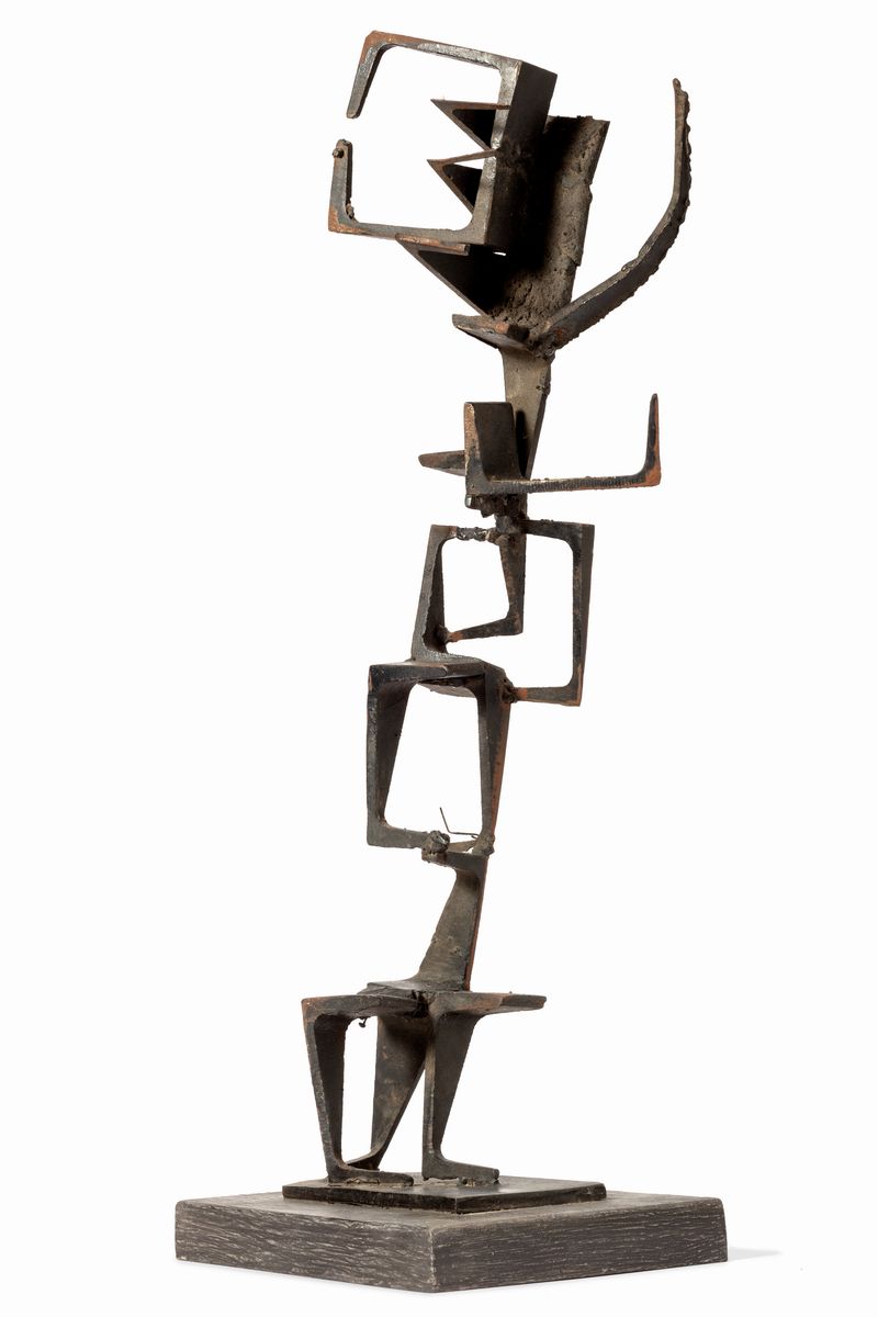 Giovanni Beato - Scultura in ferro