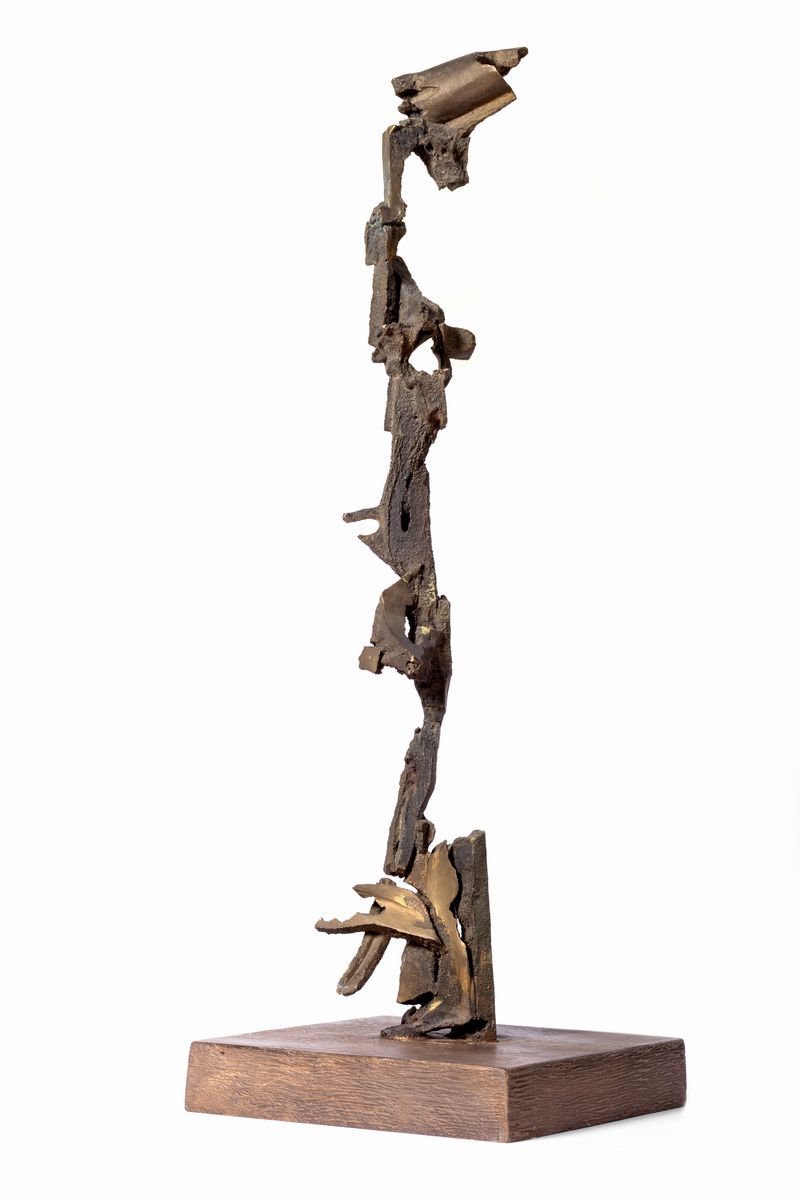 Giovanni Beato - Scultura in ferro e metalli saldati