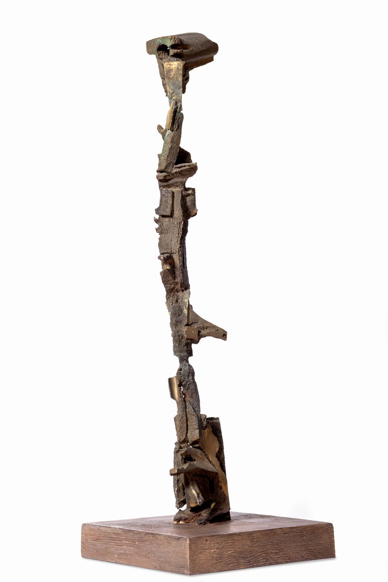 Giovanni Beato - Scultura in ferro e metalli saldati