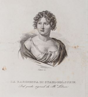 Germaine de Staël-Holstein - Oeuvres completes