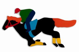 Lodola Marco - Horse riding