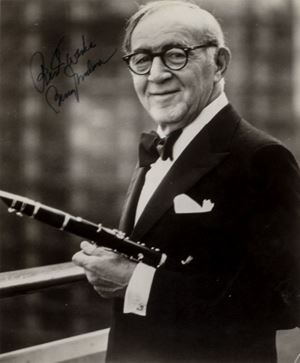 Photo with dedication