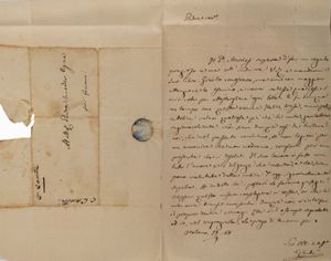 Autographed letter signed