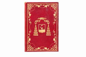 Legatura romana - Esposizione romana per ogni arte relativa al culto cattolico 1870