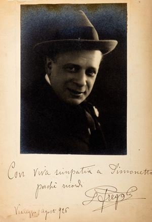 Foto con dedica