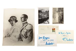 Savoy photos and signed greeting cards