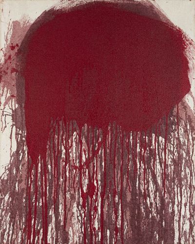 K-TINA-07, olio su tela, 100 x 80 cm, 2007