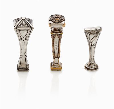 Tre Sigilli in Argento, Epoca Vintage