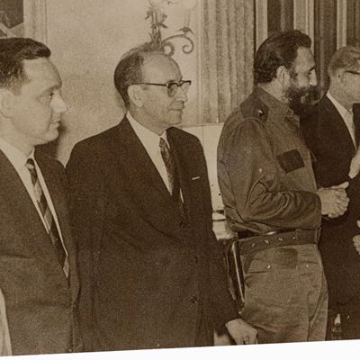 Fidel - Stampa vintage alla gelatina ai sali d’argento