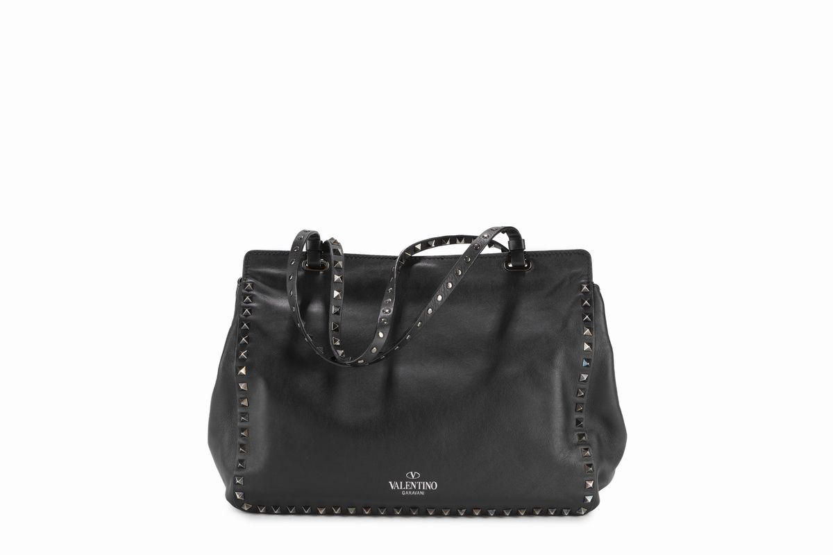 Valentino Garavani - Borsa Hobo Rockstud