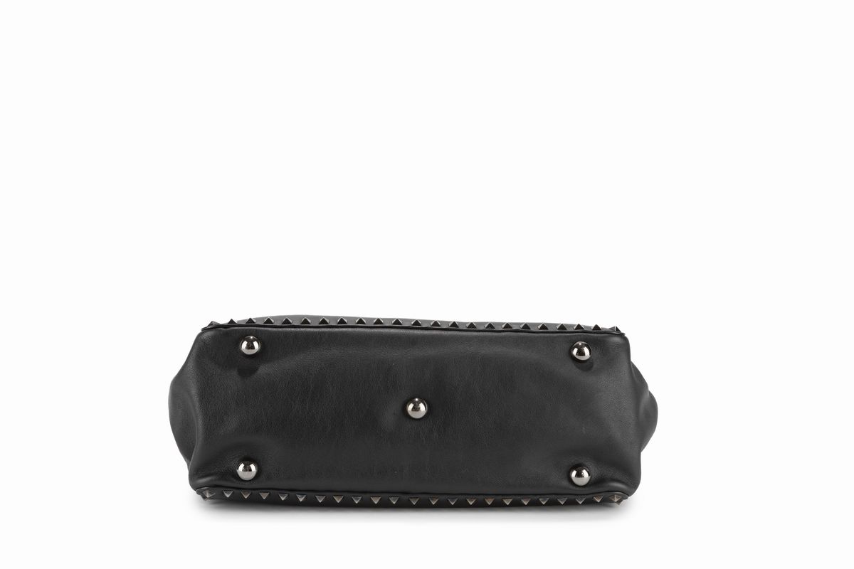 Valentino Garavani - Borsa Hobo Rockstud