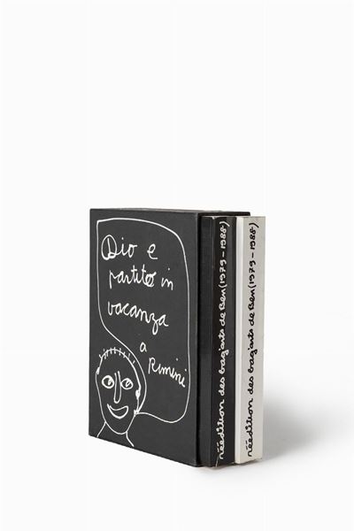 Réédition Des Bag'arts De Ben (1979-1988)