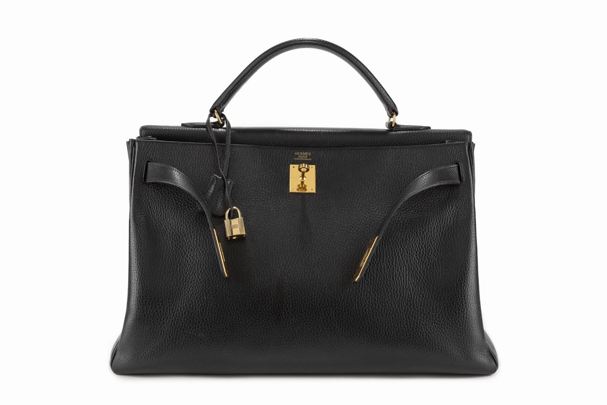 Hermès - Borsa Kelly Retourne 40 CM