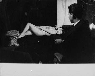 Senza titolo (Nudo), stampa vintage alla gelatina ai sali d'argento