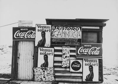 Senza titolo (Pubblicità) - Stampa vintage alla gelatina ai sali d’argento