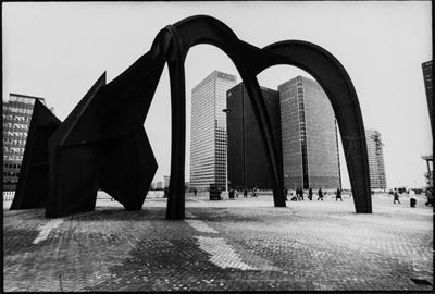 Parigi, La Defense - Stampa vintage alla gelatina ai sali d’argento