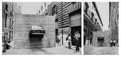 Settimana dell'Architettura, Roma - Due stampe vintage alla gelatina ai sali d’argento