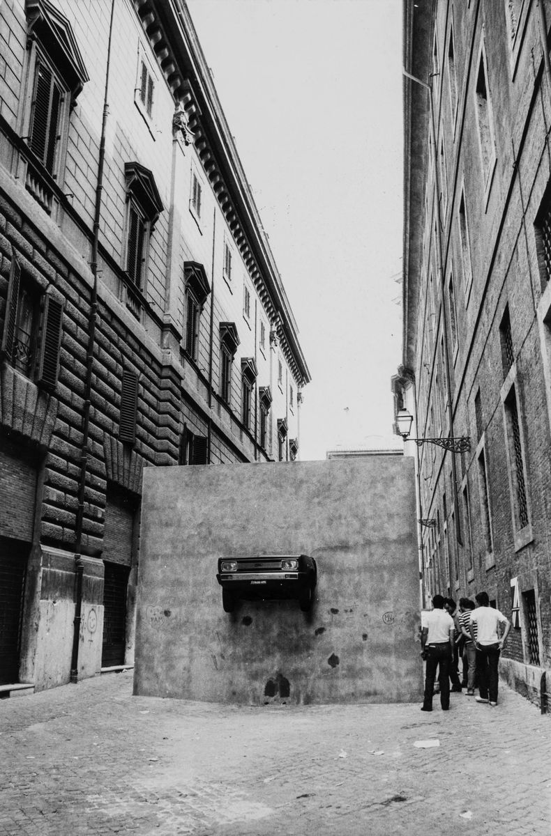 Edoardo Antonucci - Settimana dell'Architettura, Roma - Due stampe vintage alla gelatina ai sali ...