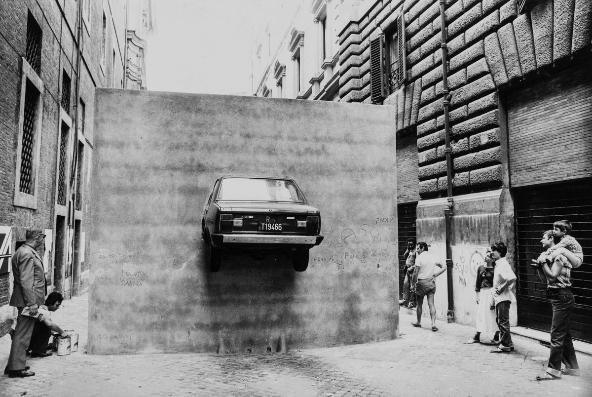 Edoardo Antonucci - Settimana dell'Architettura, Roma - Due stampe vintage alla gelatina ai sali ...