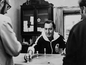 Alberto Sordi in "Il presidente del Borgorosso Football Club"