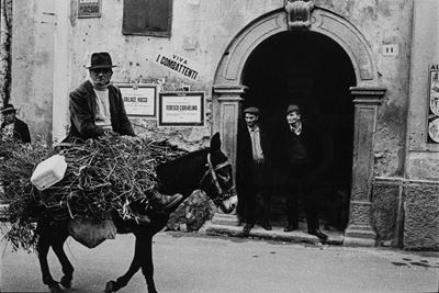Faida, Calabria - Stampa vintage alla gelatina ai sali d'argento