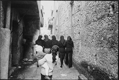Faida, Calabria - Stampa vintage alla gelatina ai sali d'argento