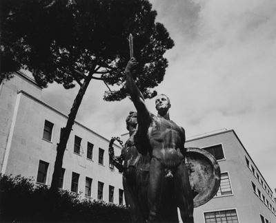 La Sapienza, Roma - Stampa vintage alla gelatina ai sali d'argento