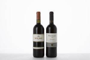 Solaia and Poliziano Asinone