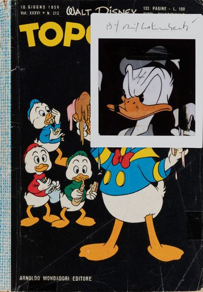 Topolino n. 212 - Polaroid Ready Made