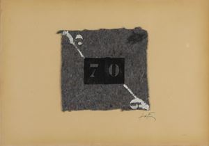 Tapies Antoni - Untitled