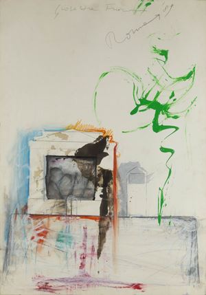 Fioroni Giosetta - Untitled