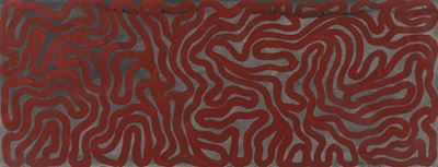 Senza titolo (gouache su carta, 1999)