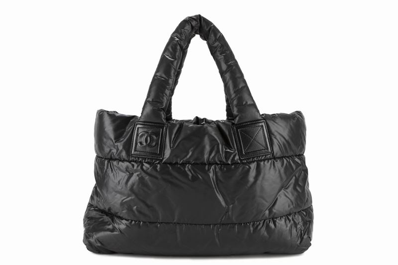 Chanel double face online tote