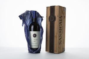 Sassicaia Magnum Special Edition Case