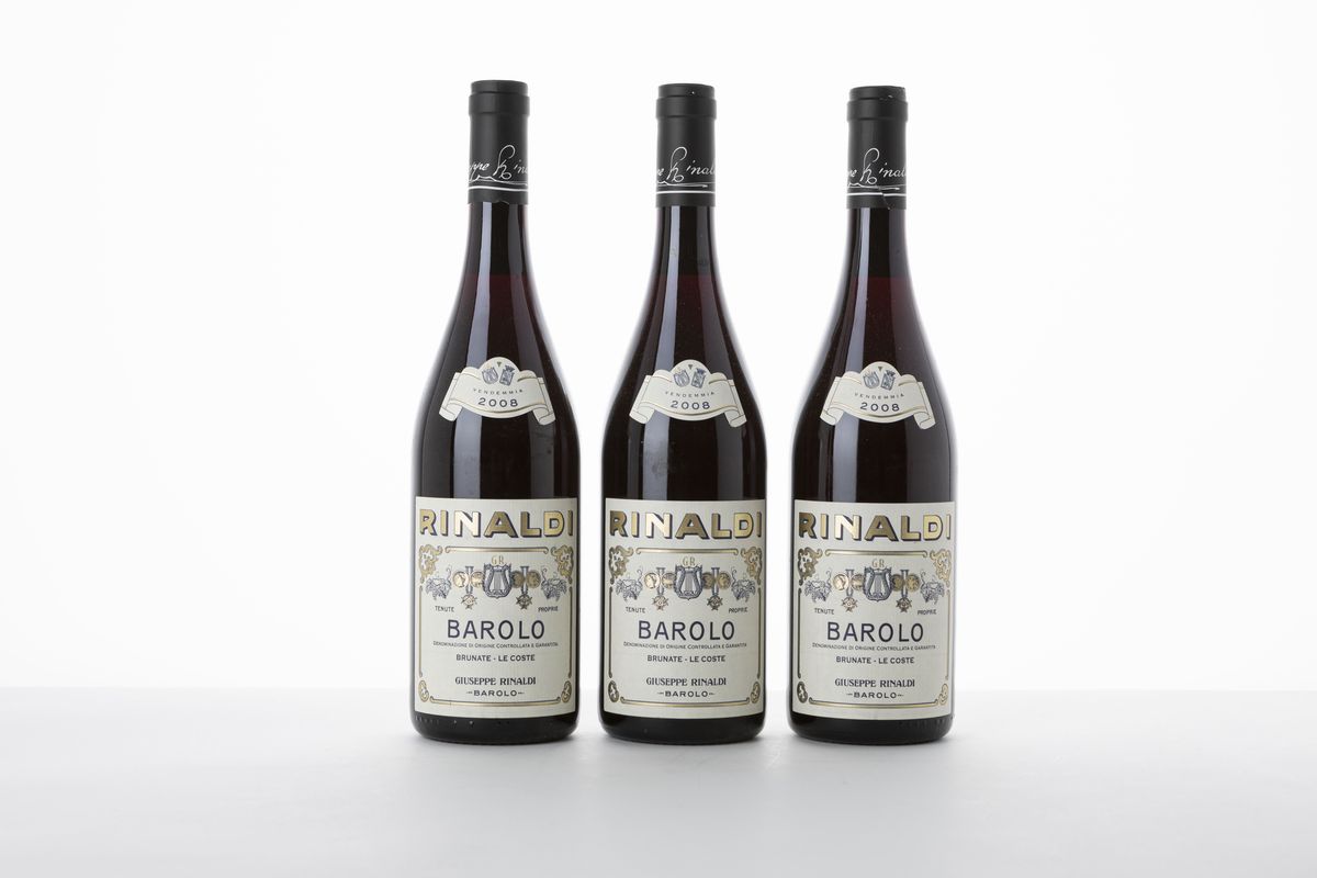 Piemonte Rinaldi Brunate Le Coste 2008 Vini e Distillati da